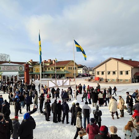 Vasaloppsmalet - Hostel Mora - Malkullans Vandrarhem Экстерьер фото