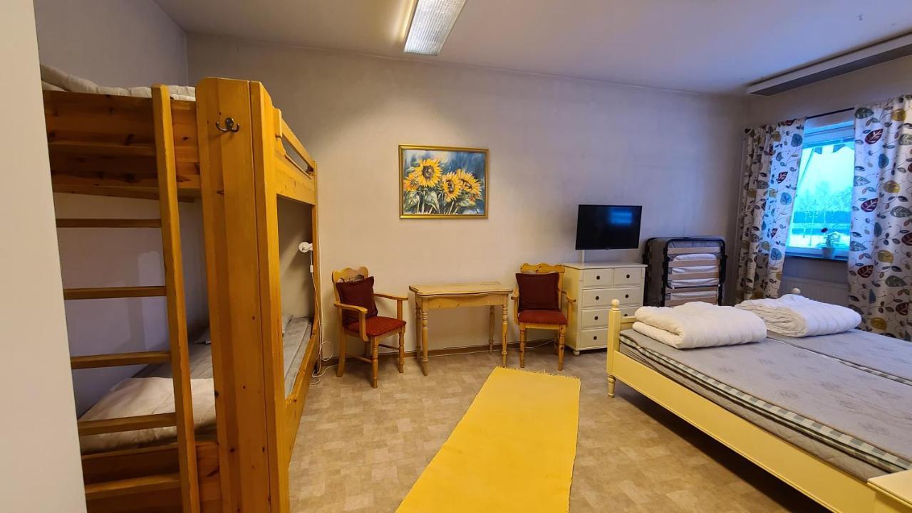Vasaloppsmalet - Hostel Mora - Malkullans Vandrarhem Экстерьер фото