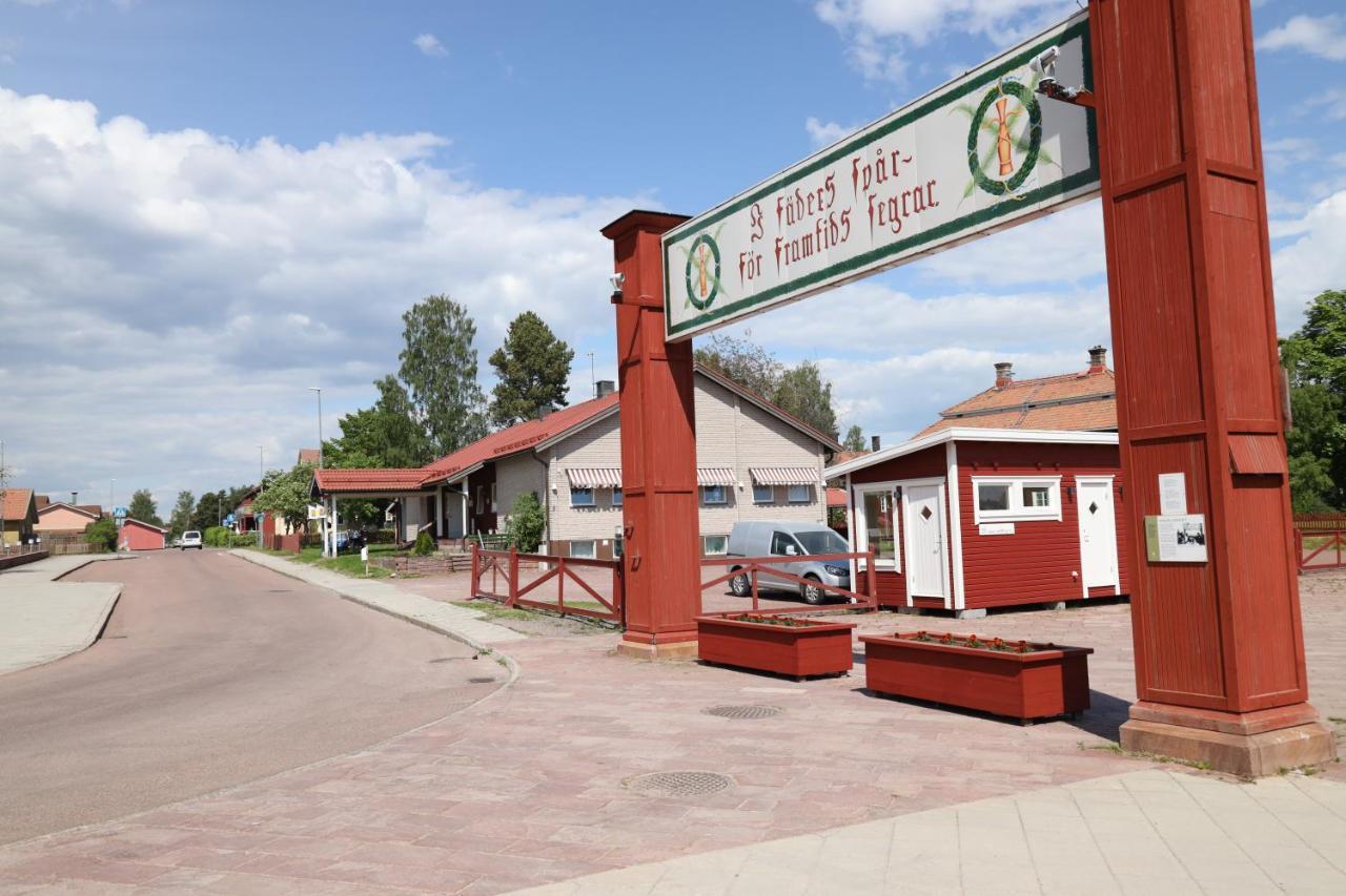 Vasaloppsmalet - Hostel Mora - Malkullans Vandrarhem Экстерьер фото