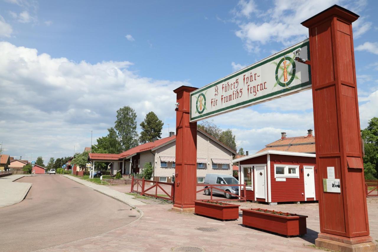 Vasaloppsmalet - Hostel Mora - Malkullans Vandrarhem Экстерьер фото