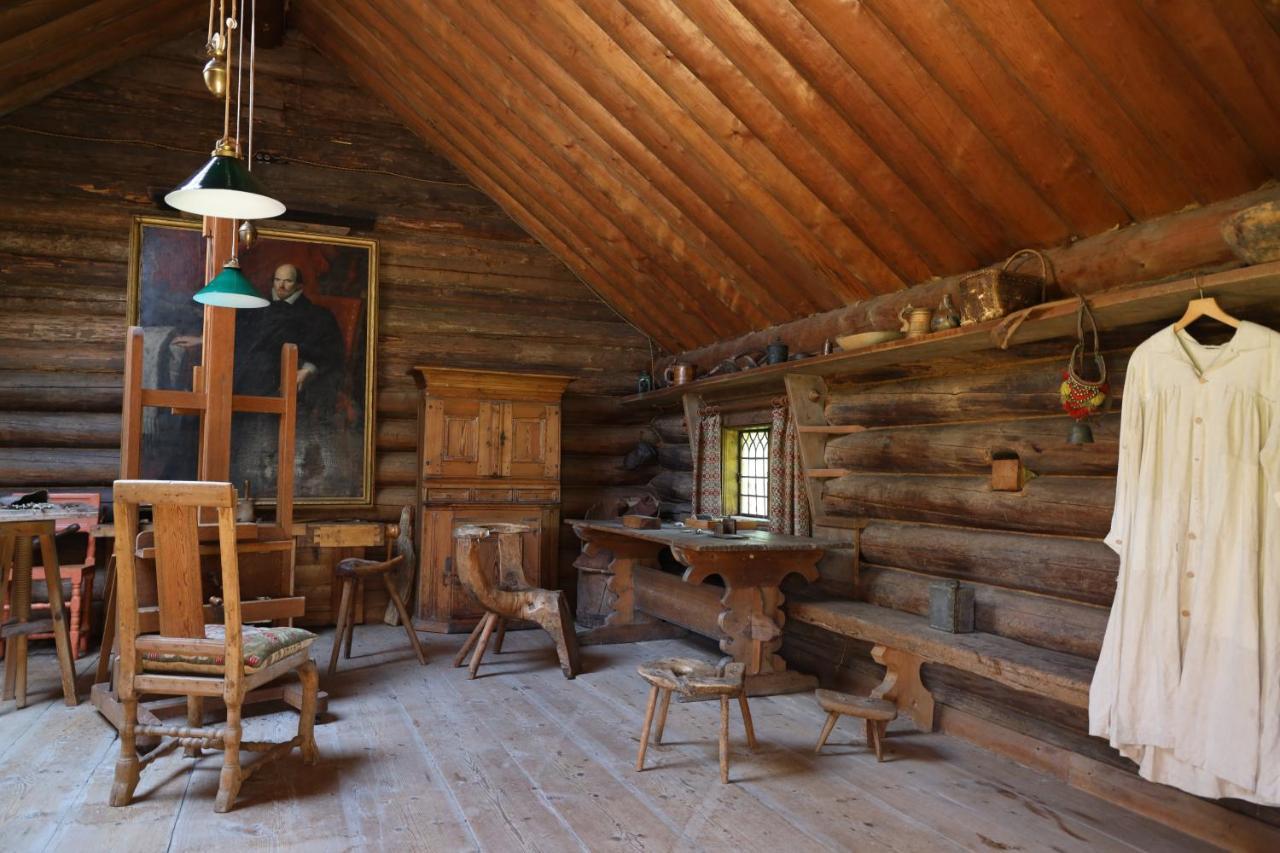 Vasaloppsmalet - Hostel Mora - Malkullans Vandrarhem Экстерьер фото