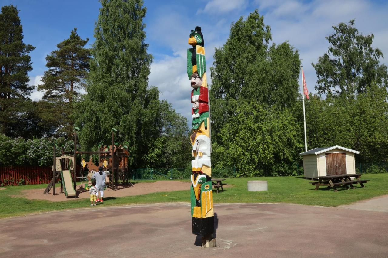 Vasaloppsmalet - Hostel Mora - Malkullans Vandrarhem Экстерьер фото