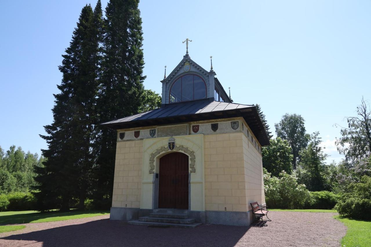 Vasaloppsmalet - Hostel Mora - Malkullans Vandrarhem Экстерьер фото