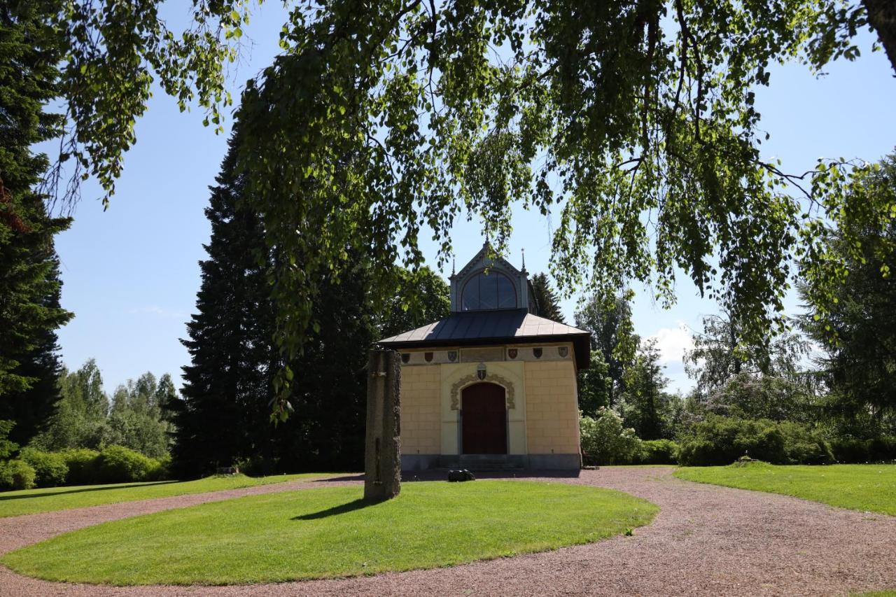 Vasaloppsmalet - Hostel Mora - Malkullans Vandrarhem Экстерьер фото